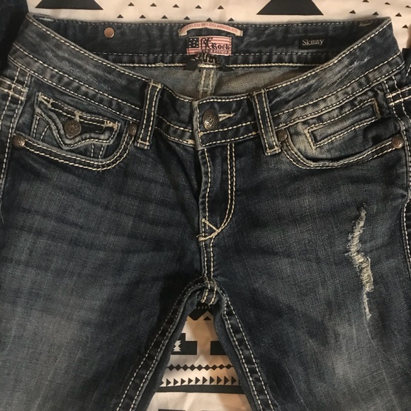 Rerock for Express Skinny Jean - Picture 3 of 8